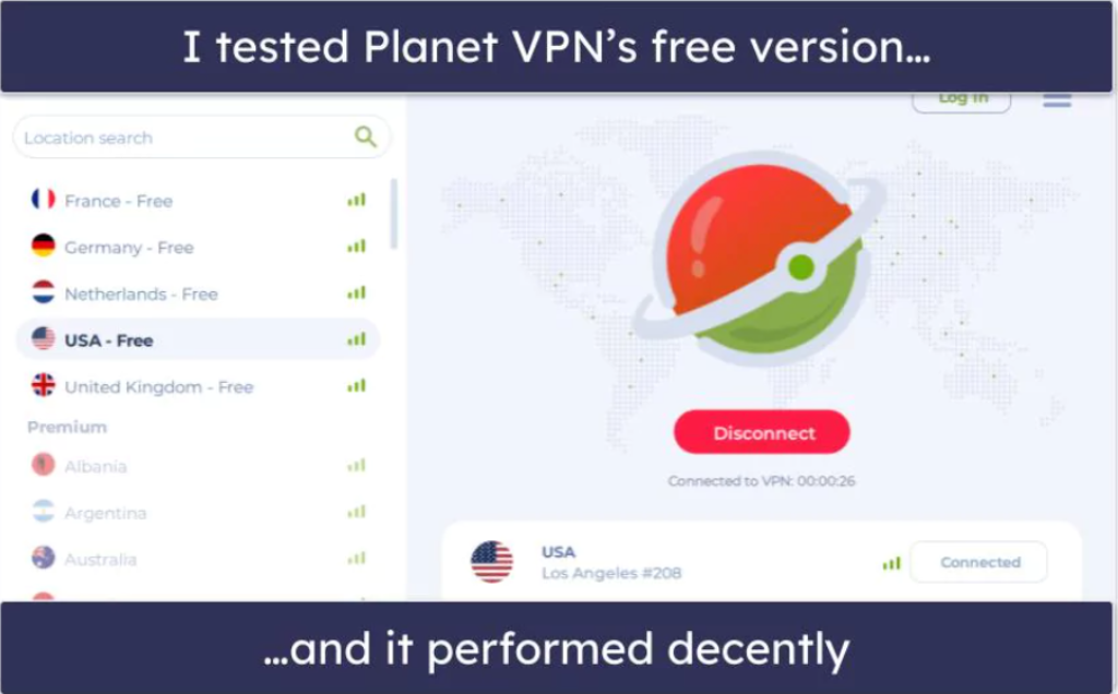 Planet VPN