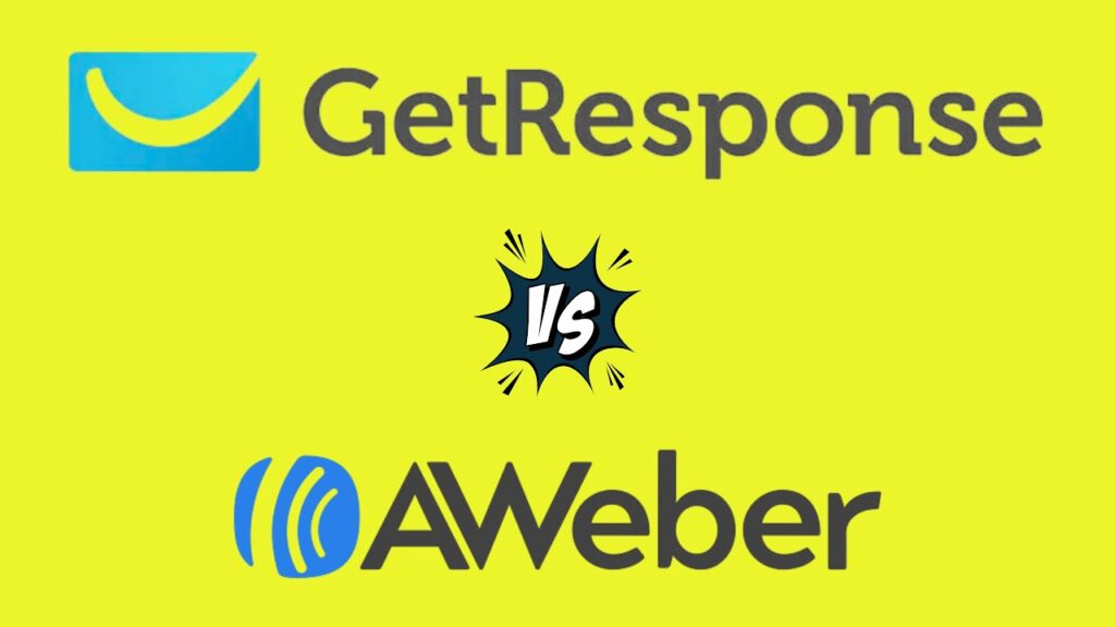 Aweber vs GetResponse
